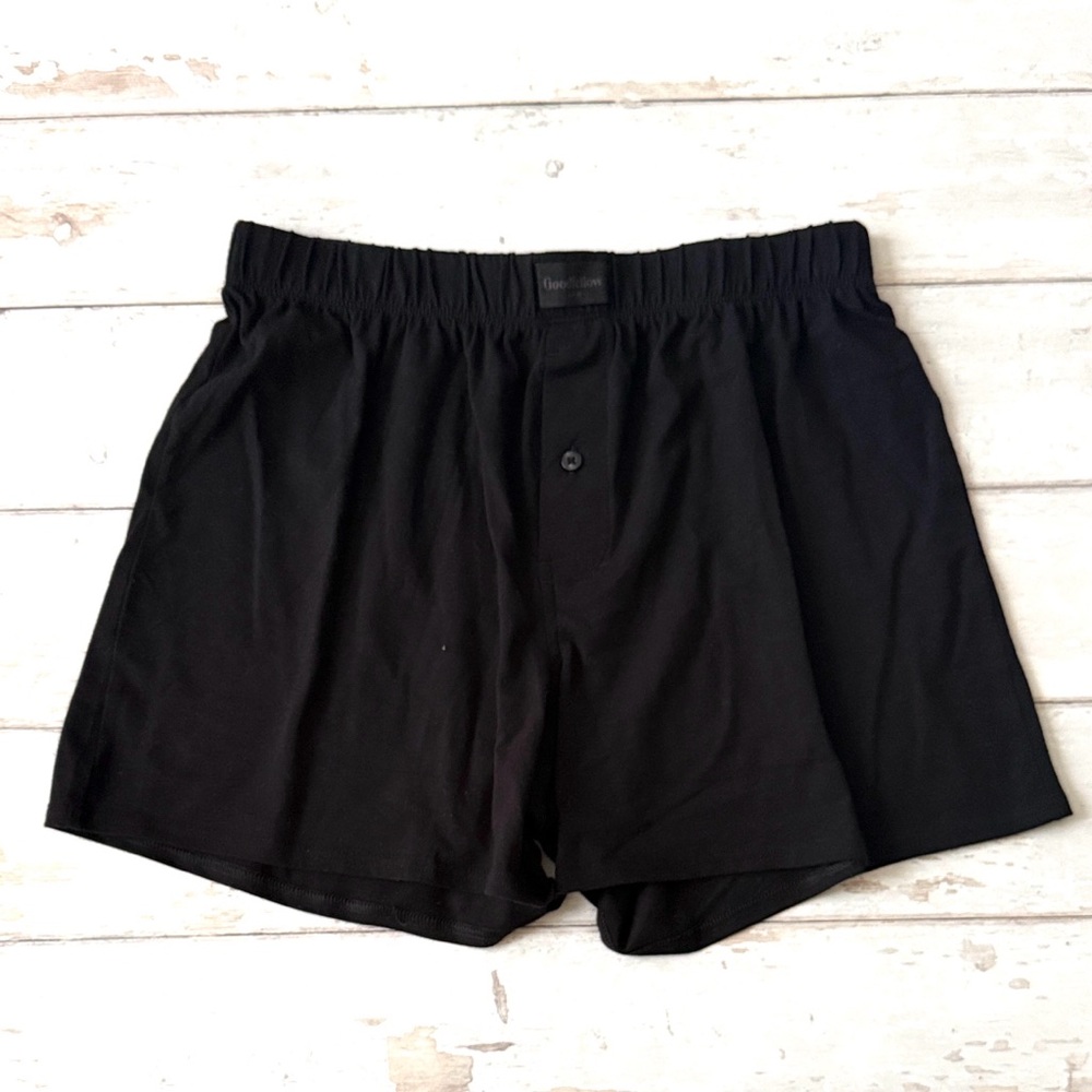 Goodfellow & Co Mens M Black Cotton Shorts Size Medium Super Comfy
